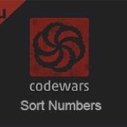 Codewars Sort Numbers