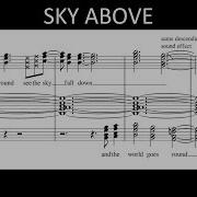 Sky Above Jacob Collier Full Vocal Transcription