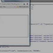 Exam Application Programming Tutorial JavaScript Quiz Online Test
