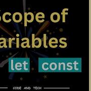 Scope Of Variables Let Var Const Beginner Java Script In Hindi