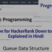 HackerRank Down To Zero II Problem Concept Queue Dynamic Programming Explained In Hindi