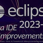 Eclipse 2023 12 Java IDE Improvements
