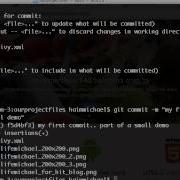 Команда Git Commit
