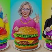 Кулинарный Челлендж Уэнсдей Против Бабушки Смешные Рецепты с Едой Multi DO Challenge