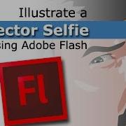 Create A Vector Self Portrait Using Flash