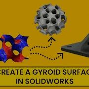 How To Create A Gyroid Surface In SolidWorks