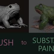 ZBrush To Substance Painter Baking Normal Map UDIM Tiles