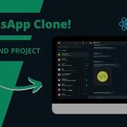 WhatsApp Clone Using React JS And Tailwindcss Front End Project