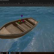 Cryengine Boat Setup