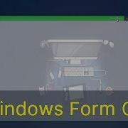 Custom Windows Form Border Form C