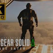 Metal Gear Solid Delta Snake Eater Вступительный ролик 4K для PS5
