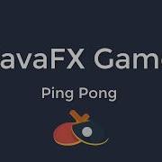 JavaFX Game Ping Pong