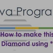 62 Java Patterns The Diamond Part 2