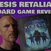 Nemesis Retaliation Board Game Review