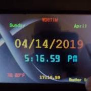 Arduino Clock With Nextion Touch Screen