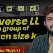 L21 Обратные узлы в группе K размера LinkedList