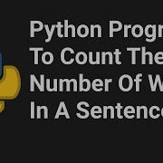 How To Count The Number Of Words In A Python String 2021