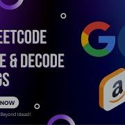 Encode And Decode Strings 271 Leetcode Premium Simple Optimal String Approach Python