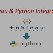 Tableau With Python Integration Python Tableau Integration TabPy Part A
