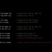 Clojure Collections 2 6