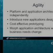 Interactive Intelligence Presents Cloud Based Communications As A Service