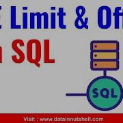 Предел и смещение в SQL