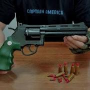 Python Colt 357 Double Action Revolver Toy Gun Unboxing 2024