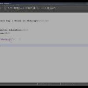 Current Day And Month In VBScript Tamil