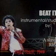 Michael Jackson Beat It BAD World Tour Instrumental Studio Version