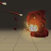 VFX Test Cartoony Explosion 2nd Pass
