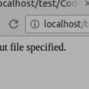Codeigniter Problem No Input File Specified When Open The Page