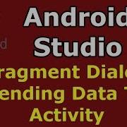 Android Studio Fragment Dialog Sending Data To Activity