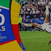 Euro 2024 Top 20 Goals