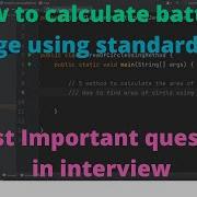 How To Calculate Batting Average Using Standard Value Most Important Asked Question In Interview