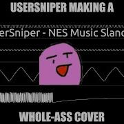 UserSniper NES Music Slander Oscilloscope View