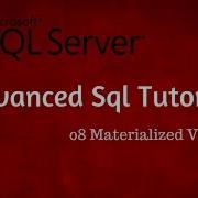 Advanced Sql Tutorial 050 Materialized Views With ON DEMAND Option
