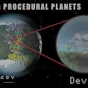 Walking Procedural Planets Procedural Plants Trees And More Planetary Life Devlog 5