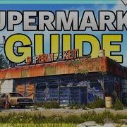 Rust Guide Abandoned Supermarket Monument Loot Recycler PvP