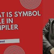 Symbol Table In Compiler Design Structure Functions Role In Compiler Phases