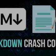 Markdown Crash Course Beginner Tutorial