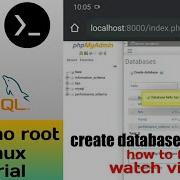 How To Create Database With Ksweb Install Php And Mysql With Termux Mysql Error Termux