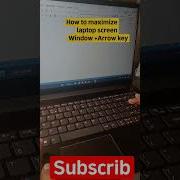 How To Maximize Laptop Screen Viral Short Shortvideo Youtubeshorts Viralvideo