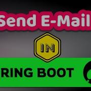 Send Email With Spring Boot