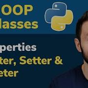 6 6 OOP Classes In Python Properties Getter Setter And Deleter Attribute Validation And More