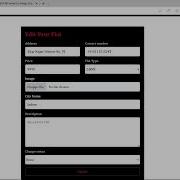 TO LET Project Demo A Django Web Application Python Django HTML CSS JavaScript SQLite
