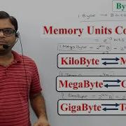 Memory Units Of Computer Conversion KB MB GB TB PB EB Solved Examples