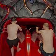 НОВЫЕ водные горки Volcano Run вид от первого лица The Dome Doncaster