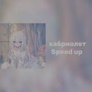 Кабриолет Speed Up