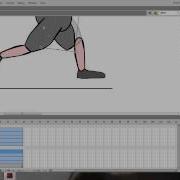 2D Animation Walk Cycle Tutorial Part 1 Adobe Flash CS6