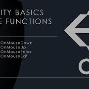 C Unity Basics Mouse Functions